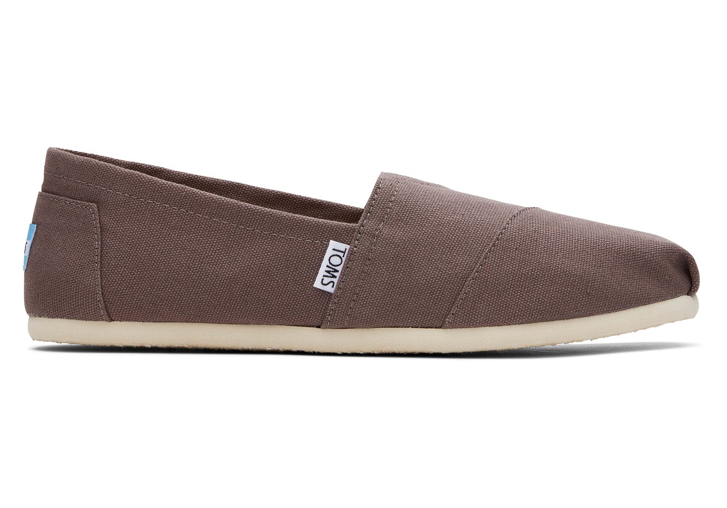 Toms Espadryle Męskie Brązowe - Alpargata Płócienne - 83MSWANCV